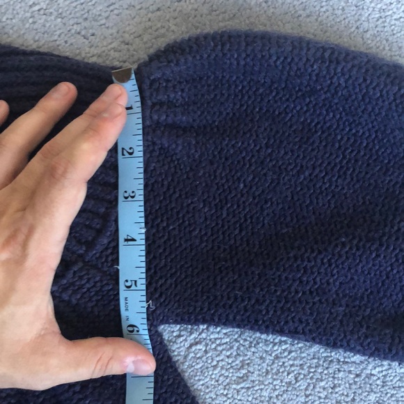 Babydoll puff sleeve cardigan - Picture 7 of 8